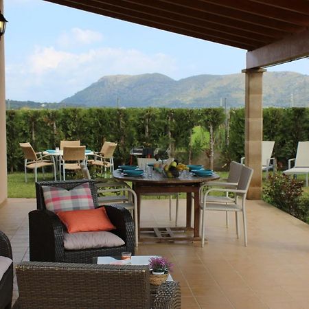 Finca Son Gallina Con Piscina Y Jardin En Sa Pobla, Ideal Para 6 Personas Buitenkant foto
