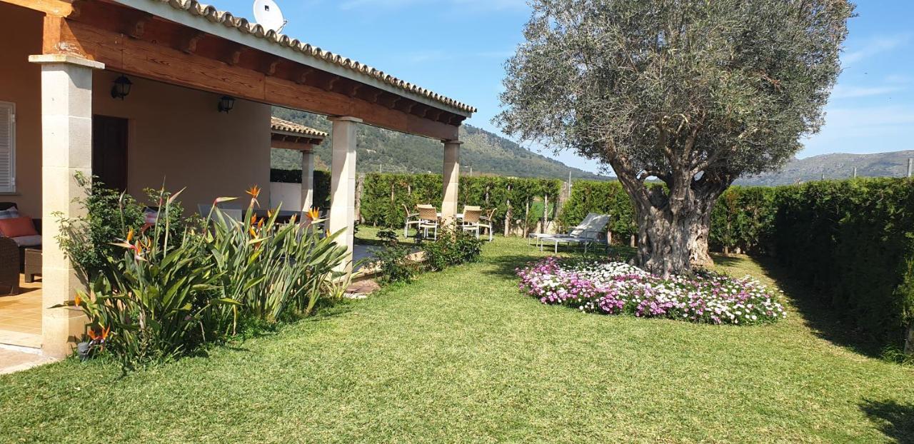 Finca Son Gallina Con Piscina Y Jardin En Sa Pobla, Ideal Para 6 Personas Buitenkant foto