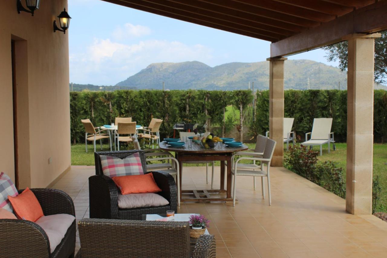 Finca Son Gallina Con Piscina Y Jardin En Sa Pobla, Ideal Para 6 Personas Buitenkant foto