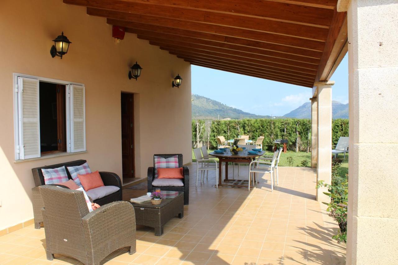 Finca Son Gallina Con Piscina Y Jardin En Sa Pobla, Ideal Para 6 Personas Buitenkant foto