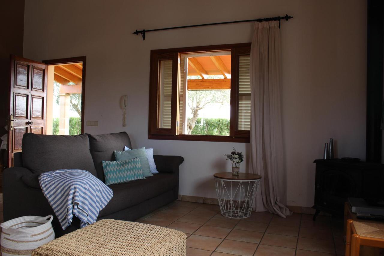 Finca Son Gallina Con Piscina Y Jardin En Sa Pobla, Ideal Para 6 Personas Buitenkant foto