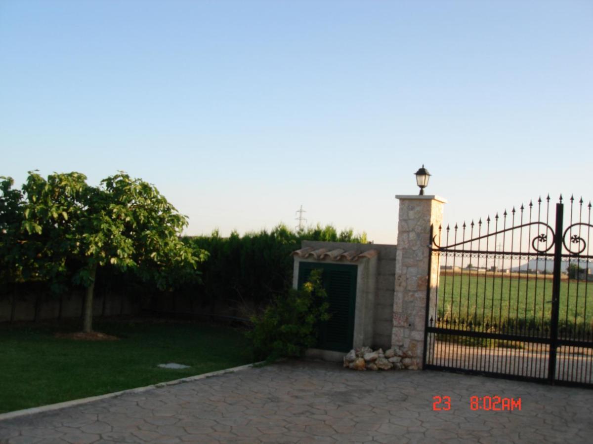 Finca Son Gallina Con Piscina Y Jardin En Sa Pobla, Ideal Para 6 Personas Buitenkant foto